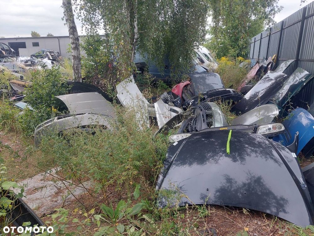 KOMPLETNY PRZÓD MASKA ZDERZAK PAS LAMPY MAZDA 6 I GG GY 16W ID: 238541 - 11