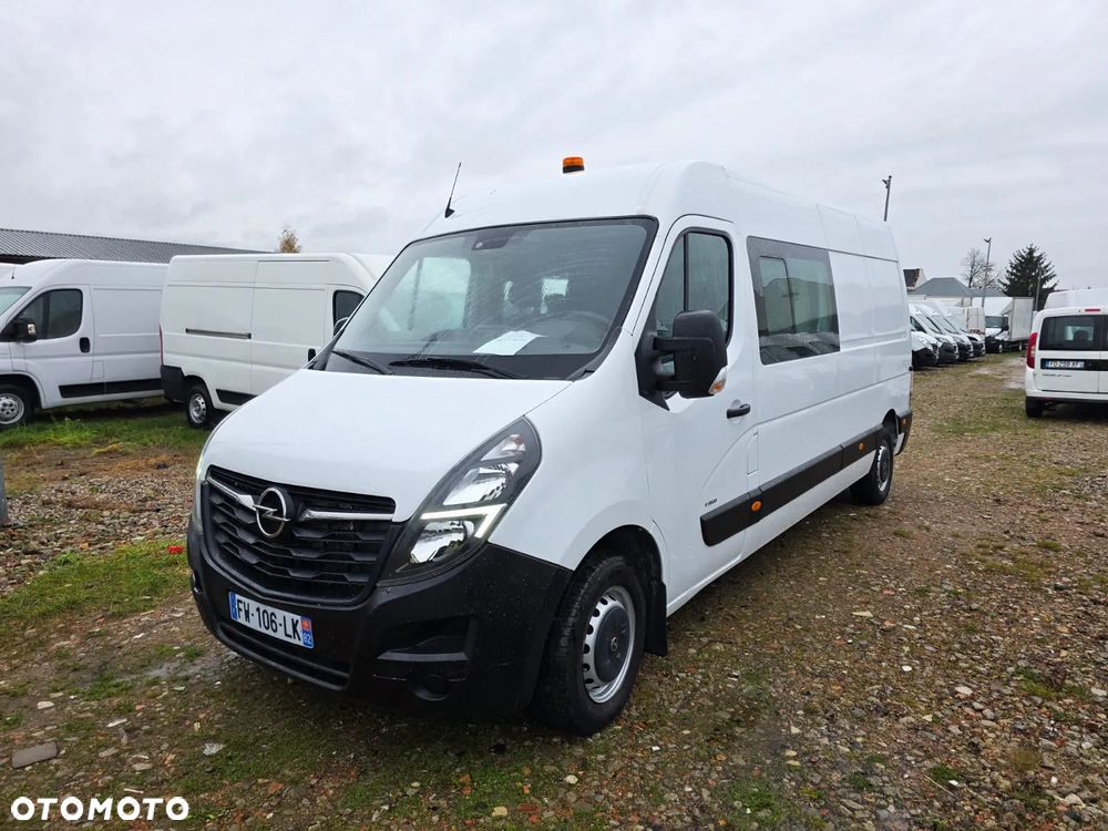Opel Movano L3H2 Brygadówka - 1