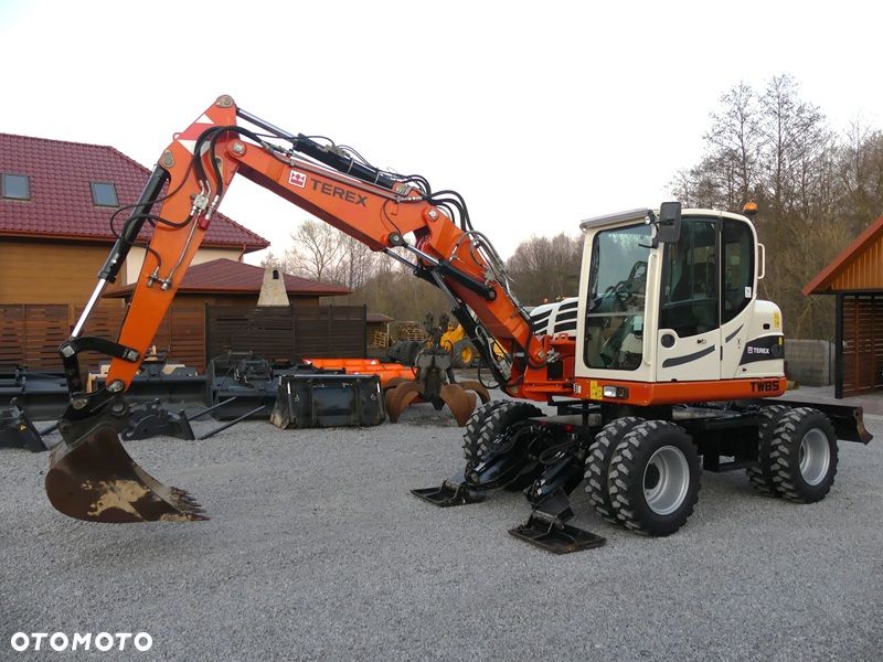 Terex Schaeff TW85 / Z Niemiec / 5900mtg / - 29