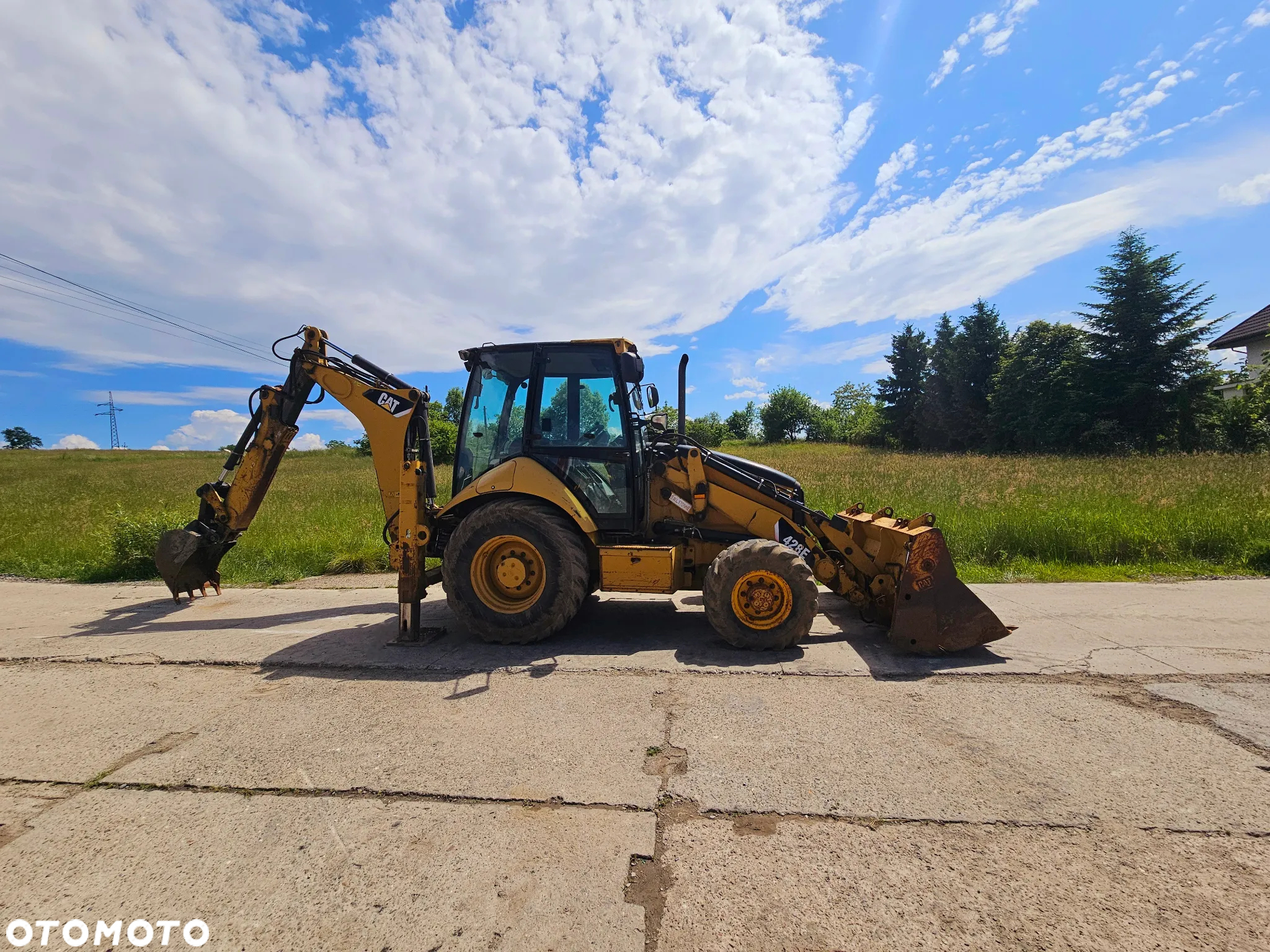 Caterpillar CAT 428E* CATERPILLAR 428E* ZAMIANA* SKUP* FINANSOWANIE* JCB* CASE* TEREX* VOLVO* - 6