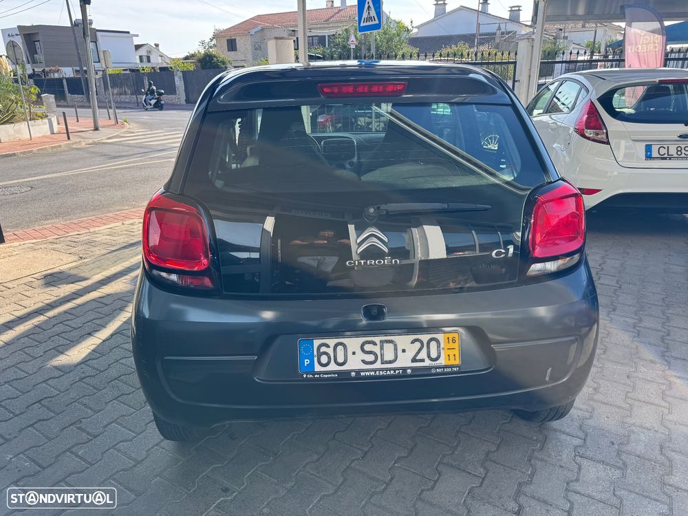 Citroën C1 1.0 VTi Shine - 6