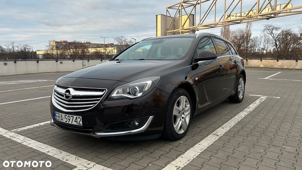 Opel Insignia 1.4 Turbo ecoFLEX Start/Stop Business Edition - 4