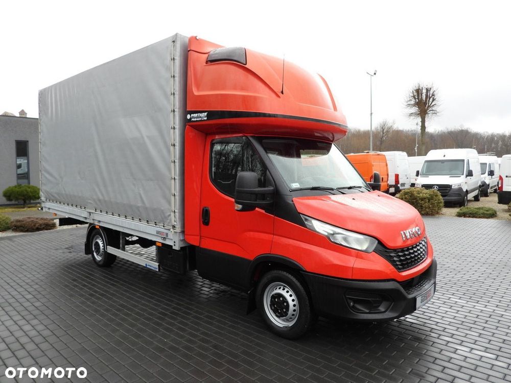 Iveco DAILY 35S18 PLANDEKA 10 PALET WEBASTO TEMPOMAT LEDY KLIMATYZACJA  180KM - 5
