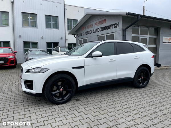 Jaguar F-Pace 35t AWD Prestige