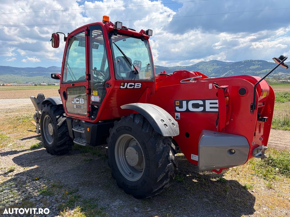 JCB 540-140 (nu Manitou) an 2022, 209 ore de lucru originale - 7