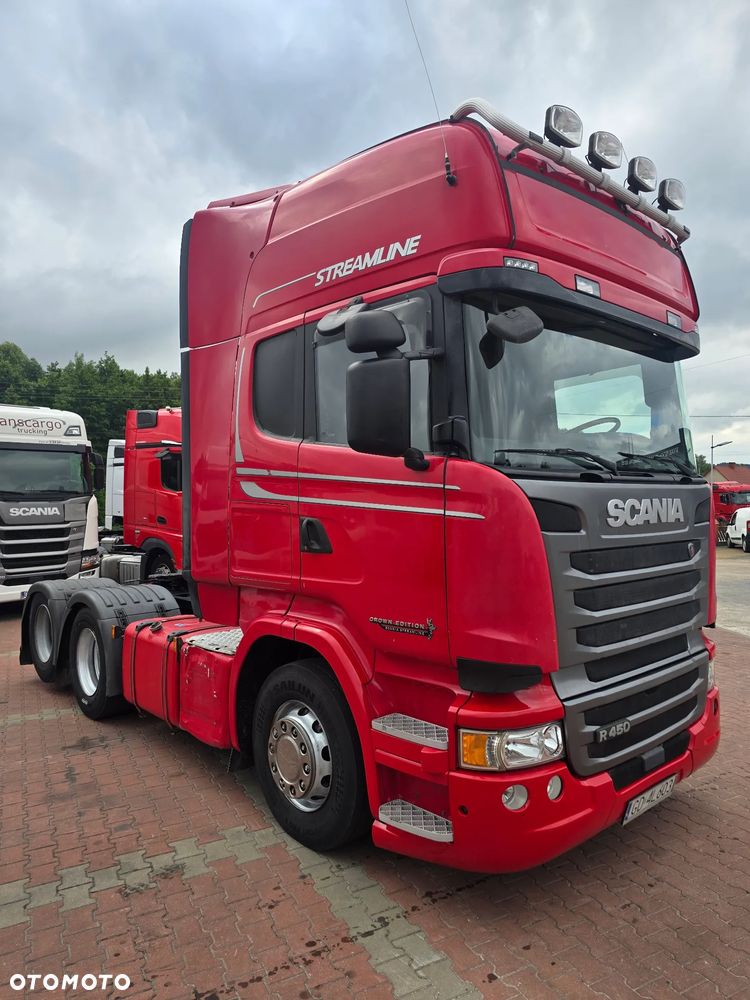 Scania R 450 6X2 BOOGIE CROWN EDITION - 12