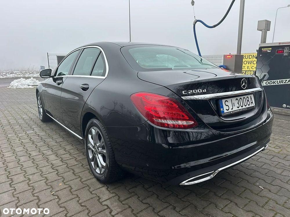 Mercedes-Benz Klasa C 2017