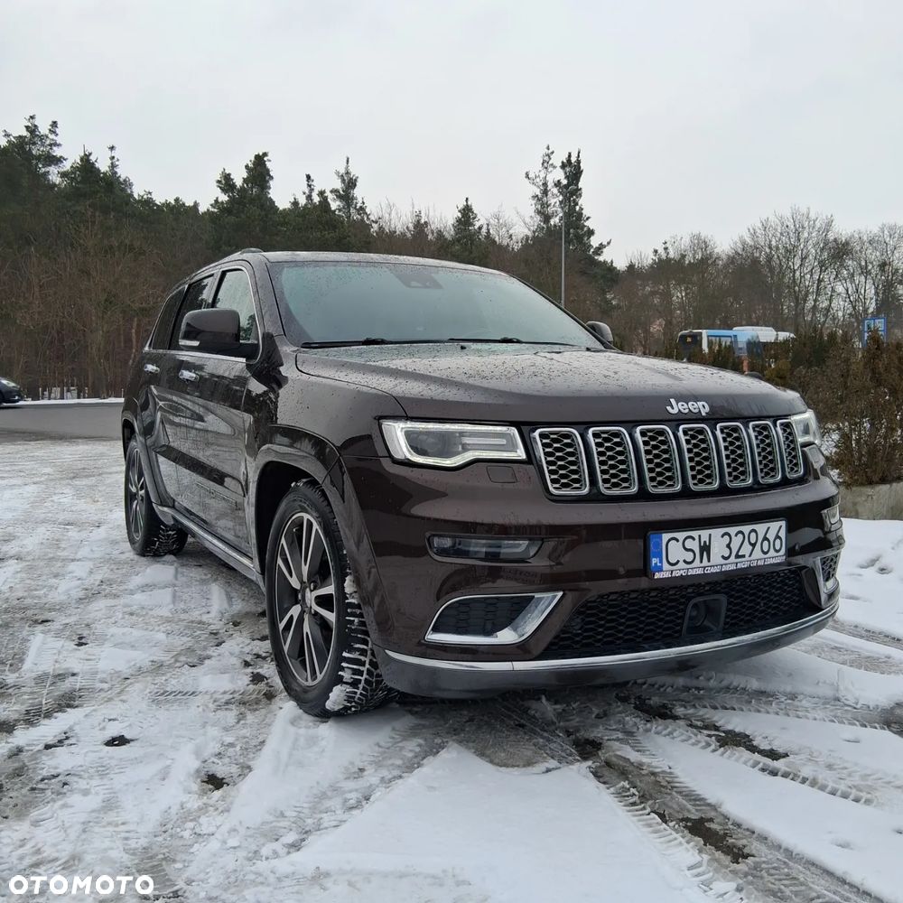 Jeep Grand Cherokee 3.0 CRD Overland Summit Platinum - 12