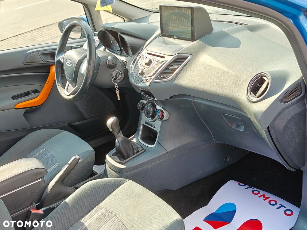 Ford Fusion 1.25 Ambiente - 19