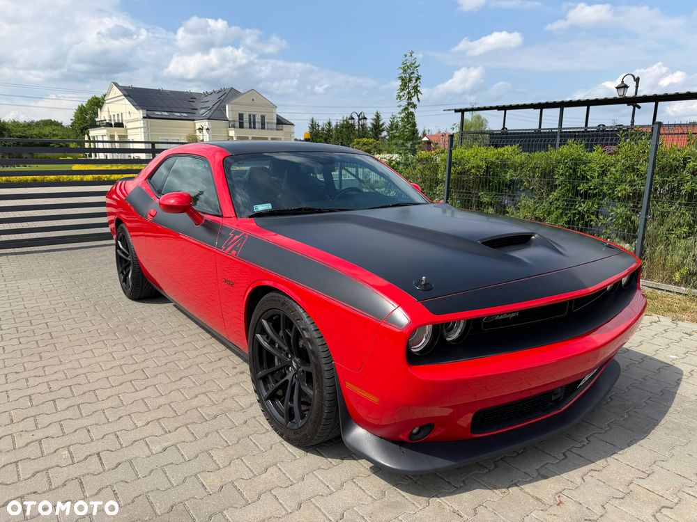 Dodge Challenger Automatik SRT 392 - 17