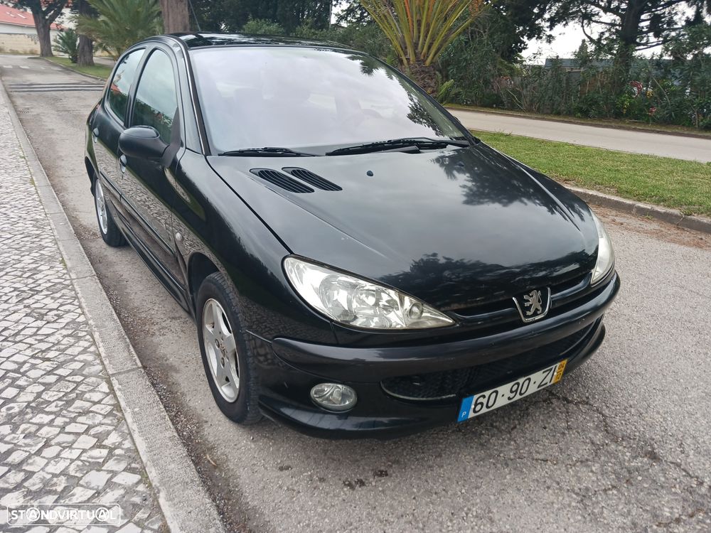 Peugeot 206 1.1 Black & Silver - 3