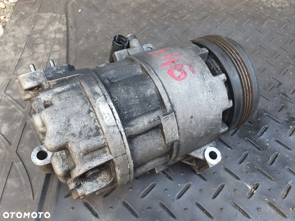 BMW E46 318Ci E83 X3 E85 Z4 2.0i N46 Pompa sprężarka klimy 6PK 9182795 - 3
