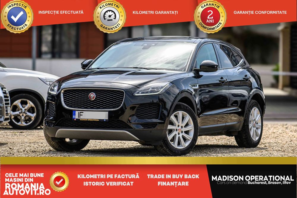 Jaguar E-Pace D150 AWD Aut. S - 2