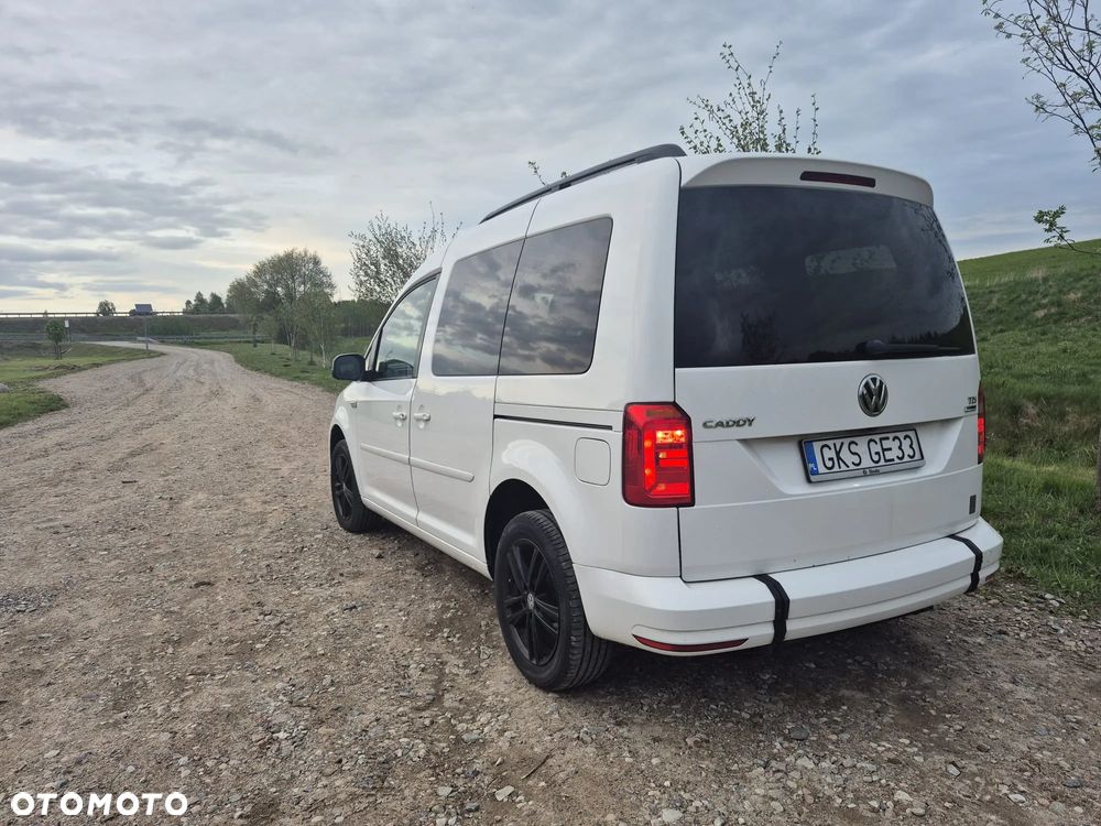 Volkswagen Caddy 2.0 TDI Comfortline - 4