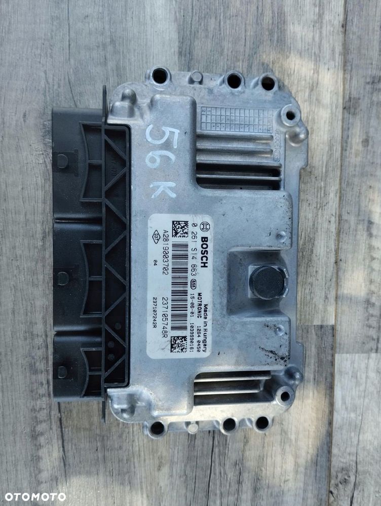 sterownik renault twingo 0261s14663 237105748r - 1