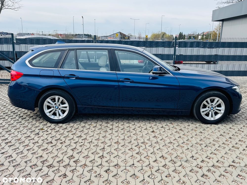 BMW Seria 3 318d Sport Line - 4