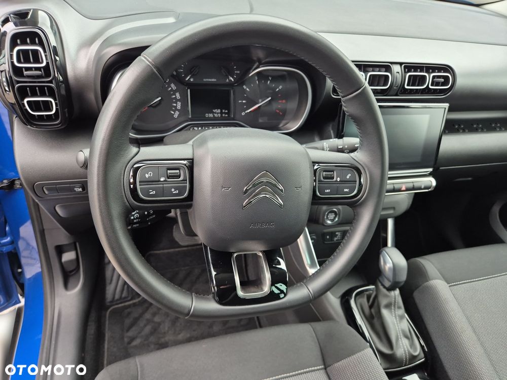 Citroën C3 Aircross 1.2 PureTech Plus S&S EAT6 - 11