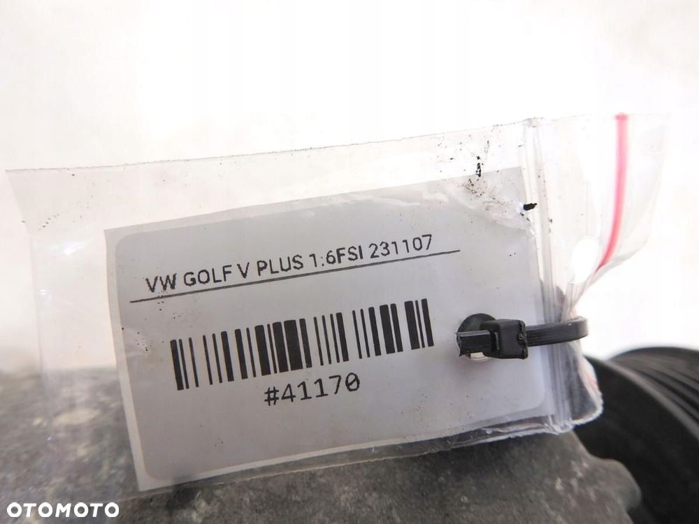 SPRĘŻARKA KLIMATYZACJI VW GOLF V PLUS 1.6 FSI 1K0820859S 7SEU17C - 4