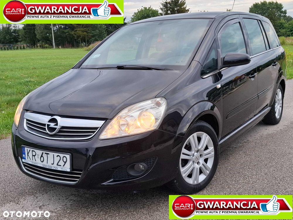 Opel Zafira - 1