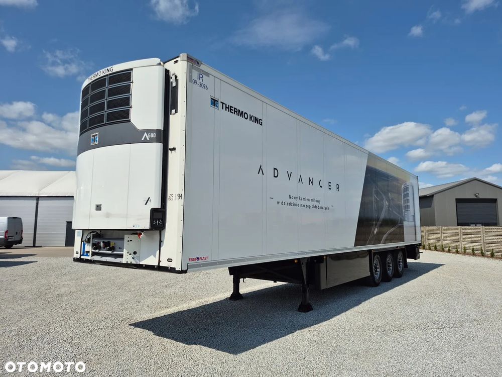 Schmitz Cargobull Thermo King Advancer A500 V7 SKO24 Doppelstock - 1