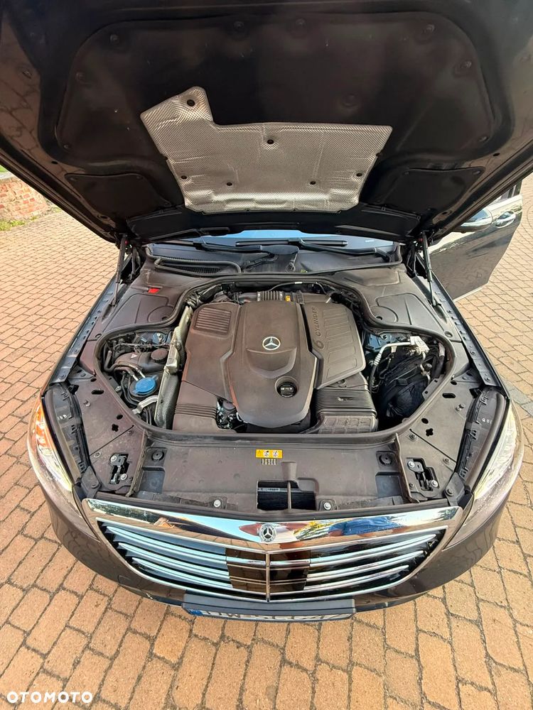 Mercedes-Benz Klasa S 350 d 4-Matic 9G-TRONIC - 9
