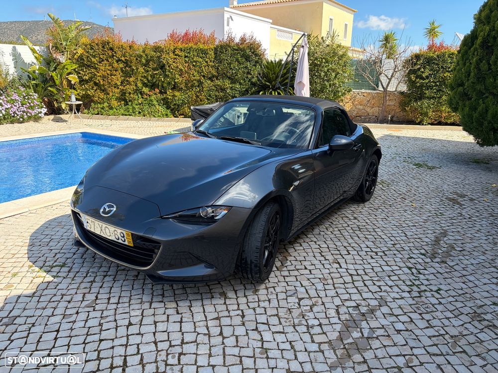 Mazda MX-5 1.5 Sky-G Excellence P.Sport Navi - 1