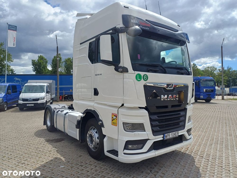 MAN TGX 18.510 BL SA RETARDER - GWARANCJA DRIVELINE PLUS - 2