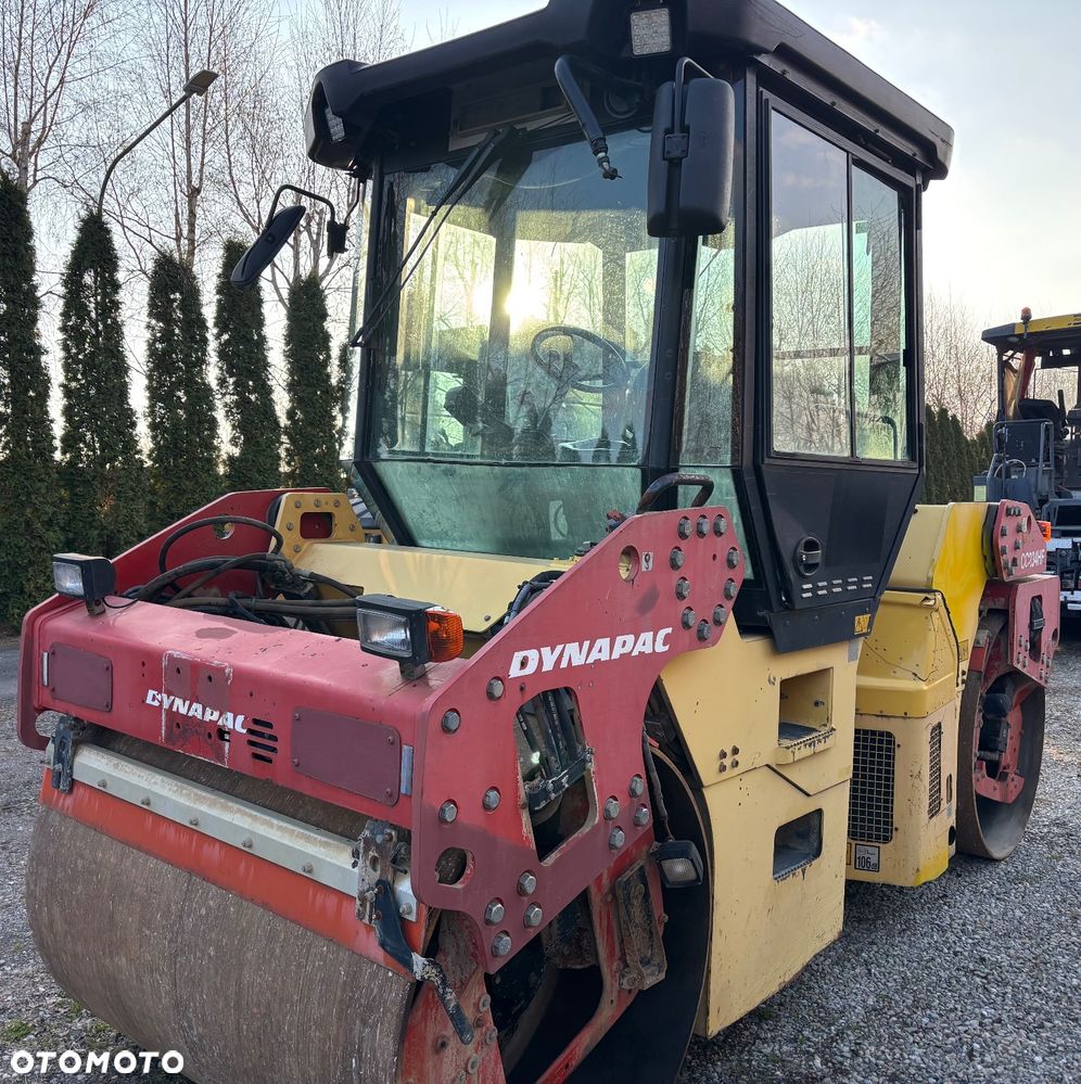 Dynapac CC234HF 2012R WAGA 9TON , STAL STAL B. DZIELONE, kierownica,obcinarka - 5