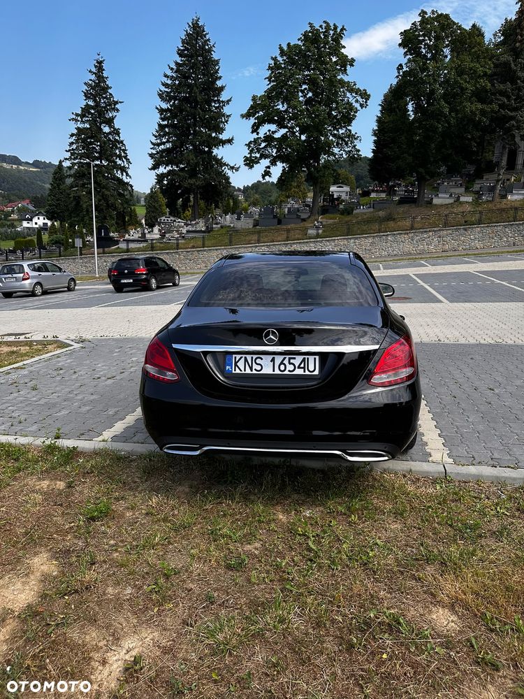 Mercedes-Benz Klasa C 220 (BlueTEC) d 7G-TRONIC - 8