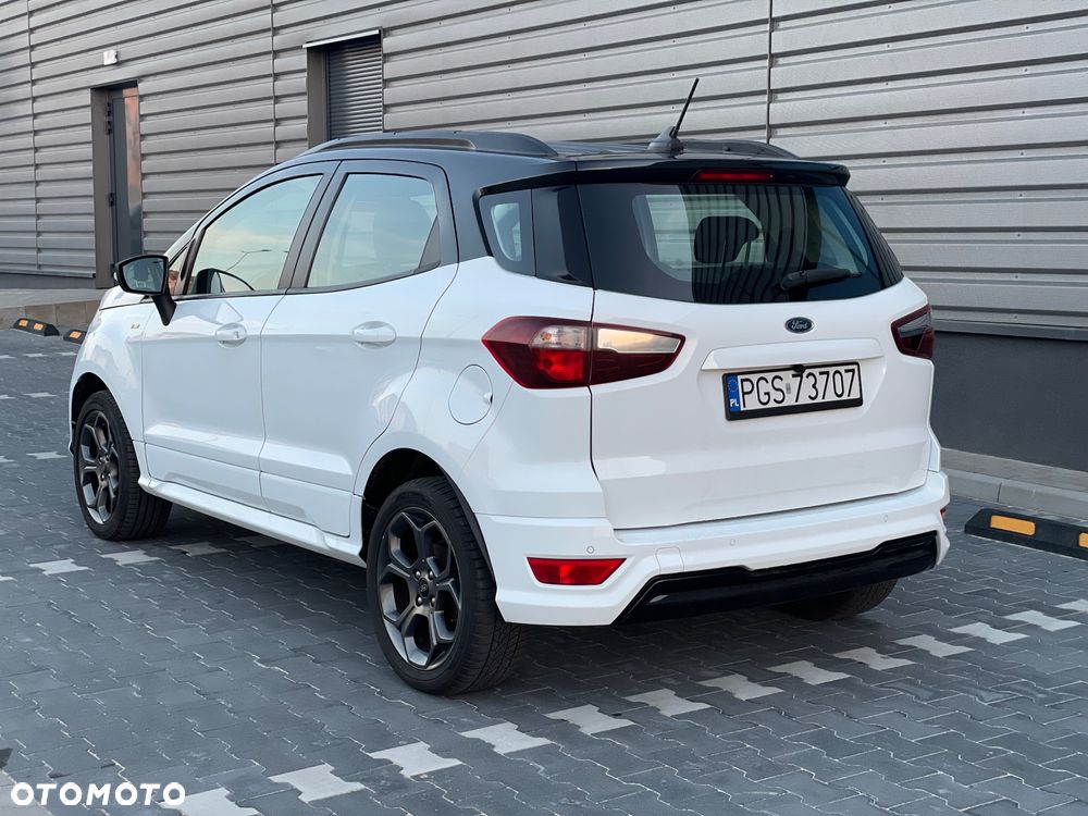 Ford EcoSport 1.0 EcoBoost ST-Line Black ASS - 1