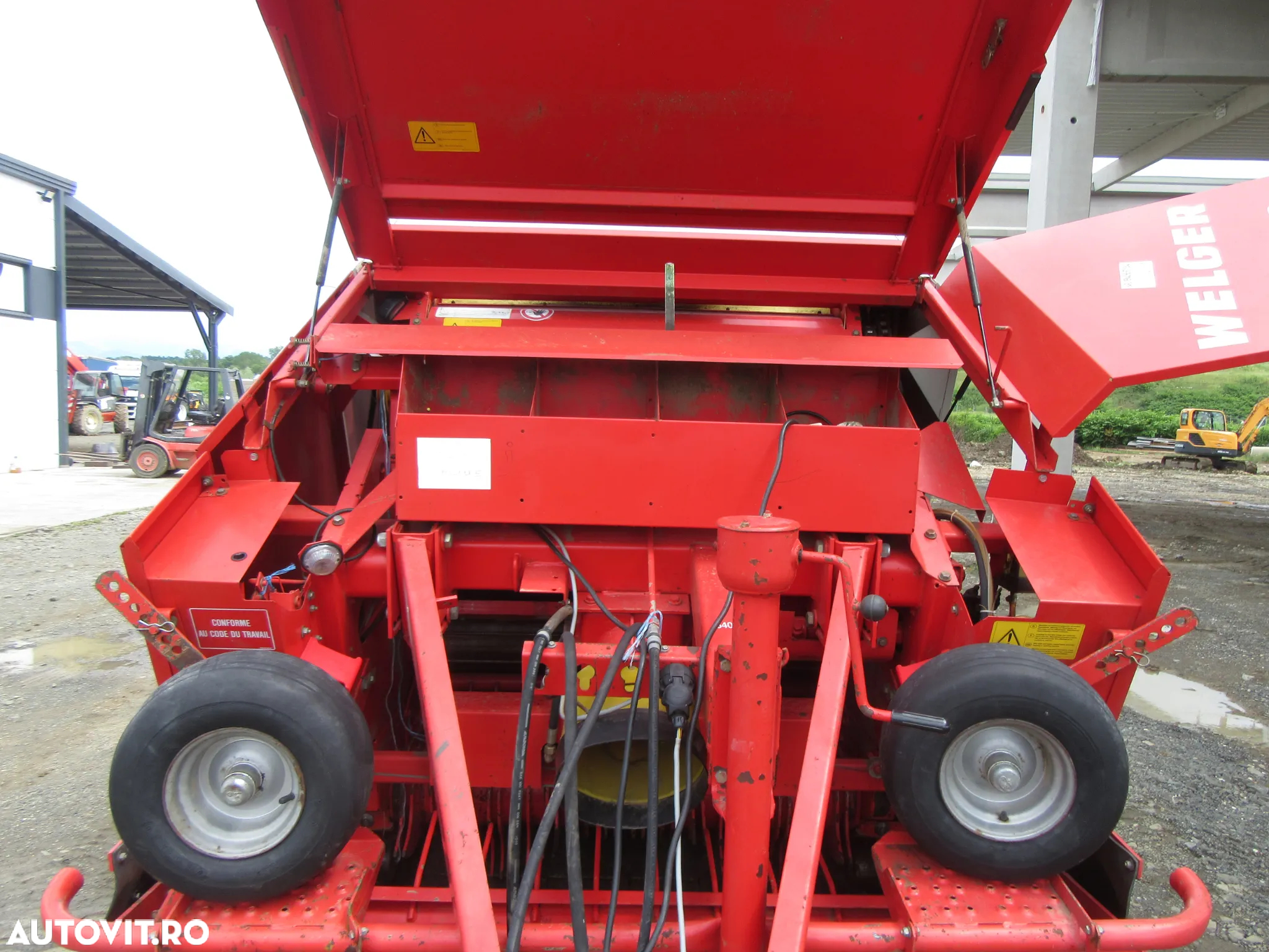 Alta Presa de Balotat Welger RP 200 - 10
