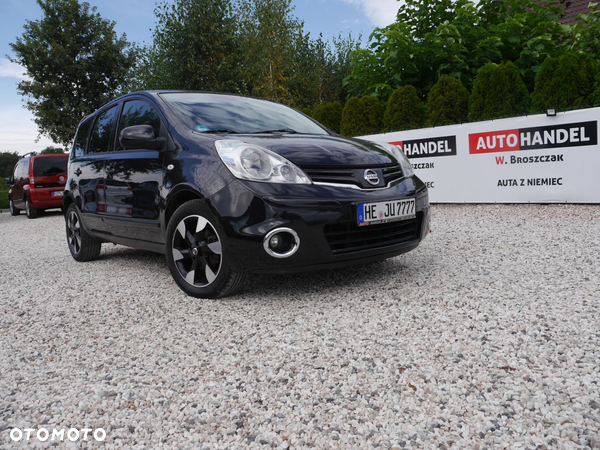 Nissan Note 1.6 Automatik acenta