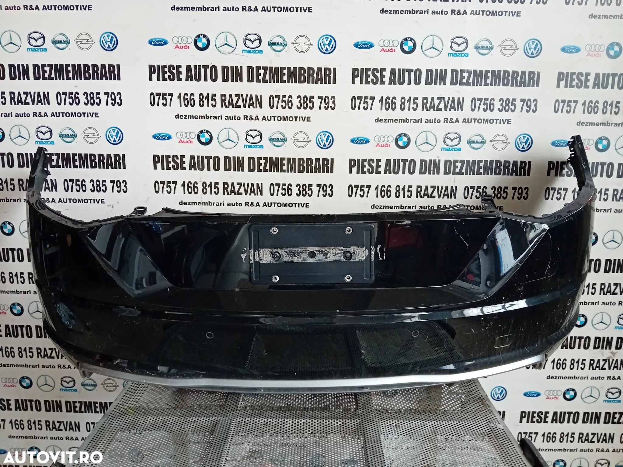 Bara Spate Audi TT 8S Completa Cu Senzori Parcare 2015-2018 LICHIDARE STOC - 2