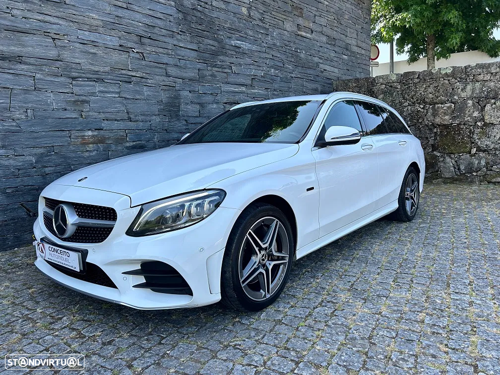 Mercedes-Benz C 300 de AMG Line - 2