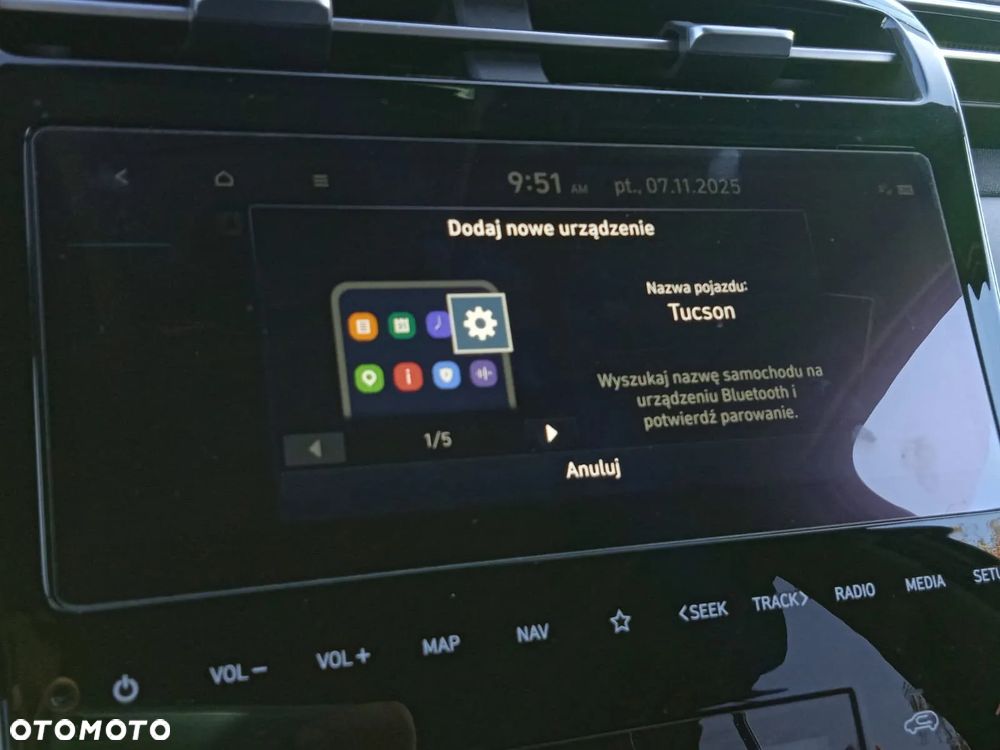 Hyundai Tucson 1.6 T-GDi 48V Executive 2WD DCT - 22