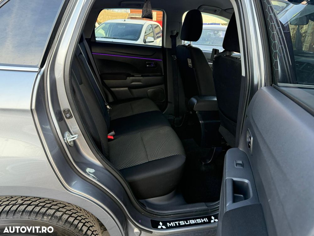 Mitsubishi ASX 2.2 DI-D 4WD Automatik Diamant Edition+ - 8