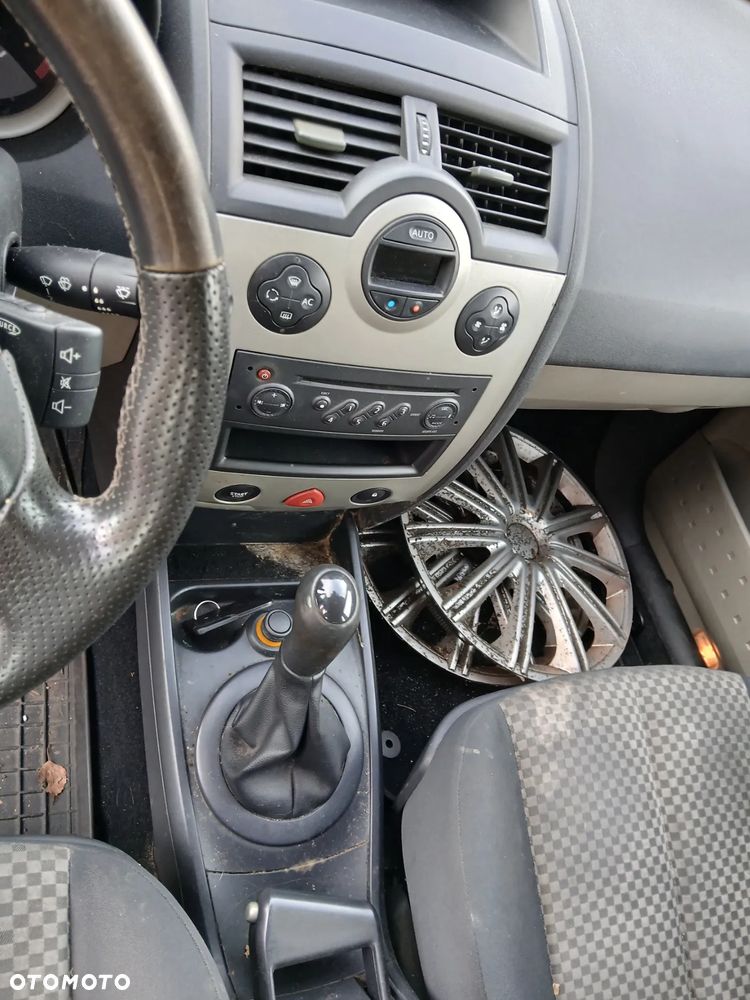 RENAULT MEGANE II TED97 fotel fotele kanapa deska kokpit podsufitka boczek boczki klamka - 5