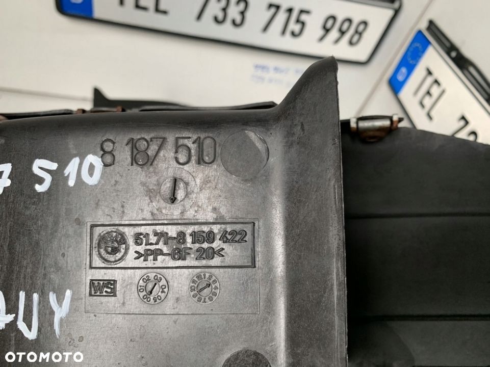 WLOTY TUNELE HAMULCÓW KOMPLET BMW E39 - 7