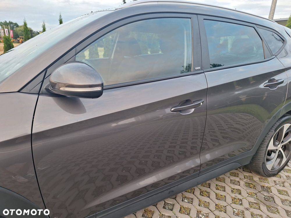 Hyundai Tucson 1.7 CRDI BlueDrive GO Plus 2WD DCT - 9