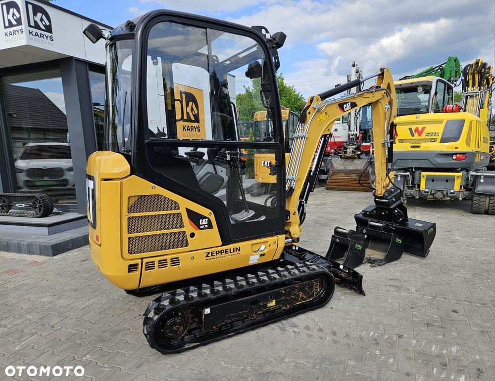 Caterpillar CAT 301.7D | 2017 | 2852 MTH | MINIKOPARKA 301 301.7 301.8 302 - 5