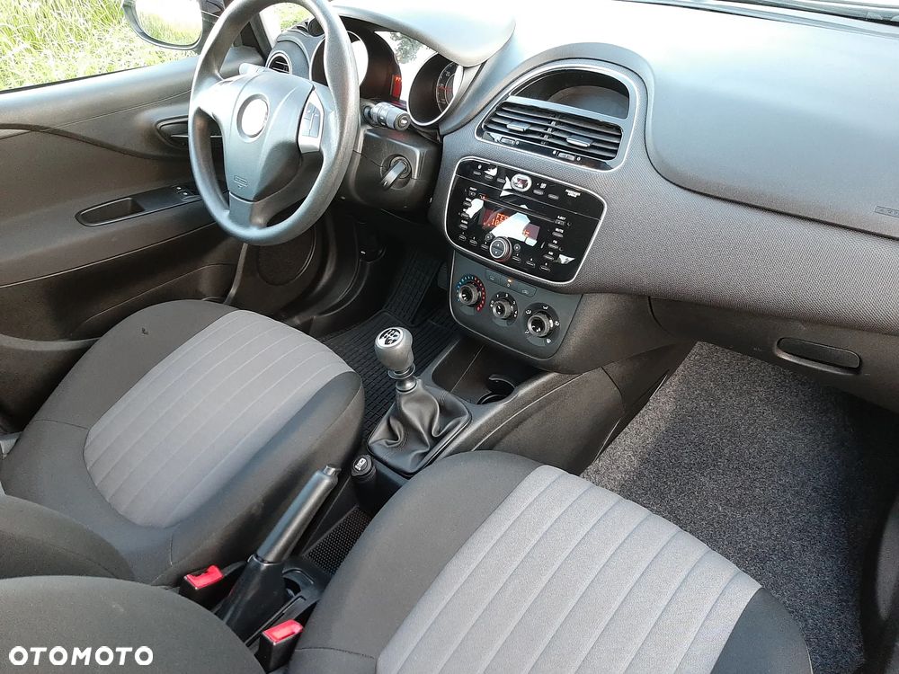 Fiat Punto Evo 1.2 8V More - 11