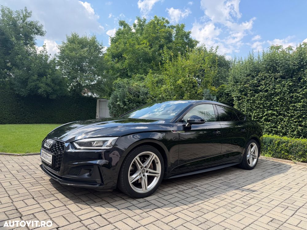 Audi A5 Sportback 2.0 TDI quattro Stronic - 1