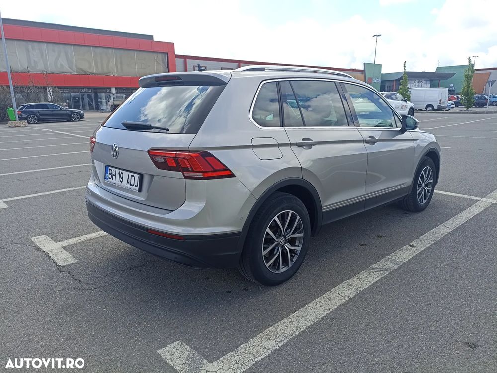 Volkswagen Tiguan 2.0 TDI SCR (BlueMotion Technology) DSG Comfortline - 5