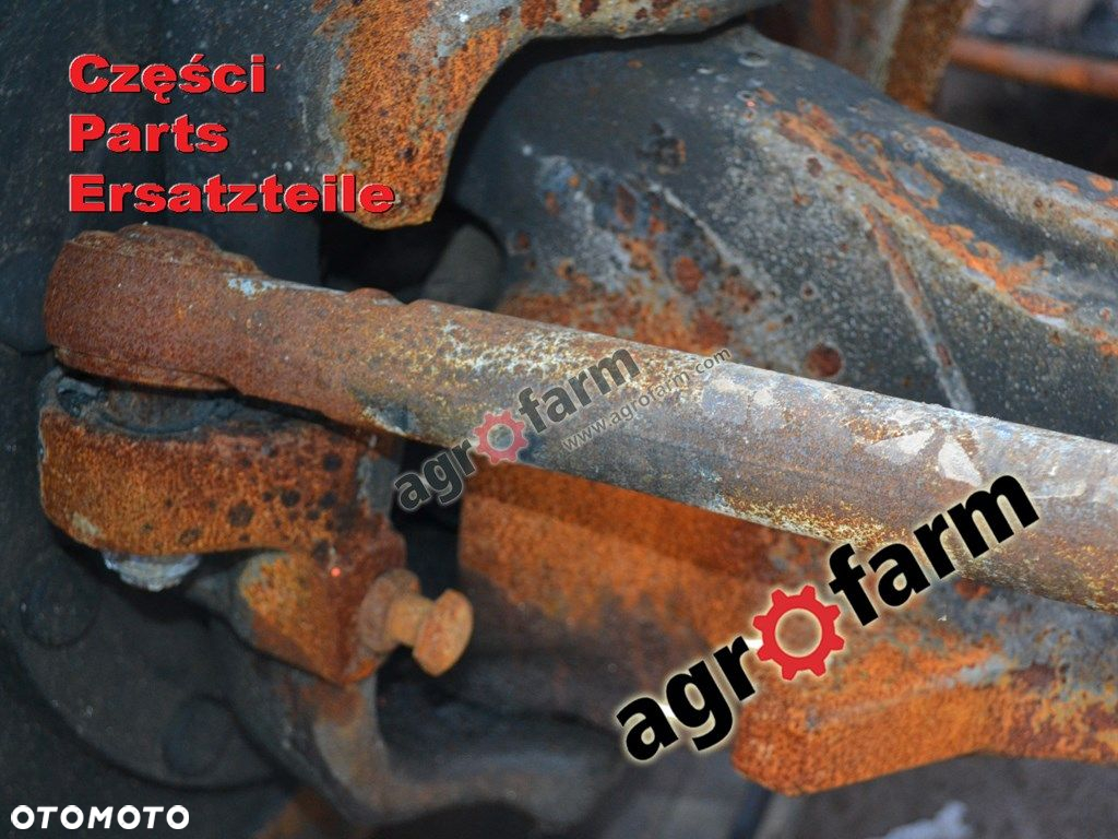 Fendt 712 części, skrzynia biegów, most przedni - 4