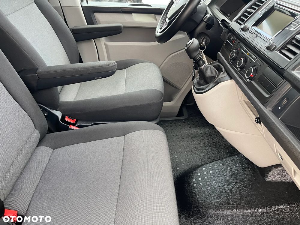 Volkswagen Transporter T6 Brygadówka Doka - 20