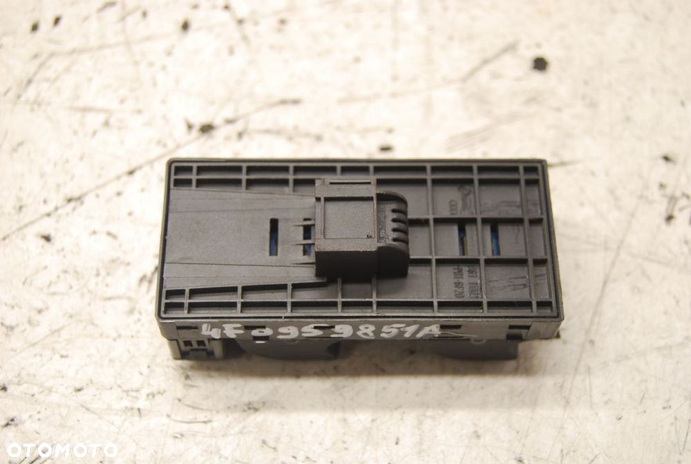 PANEL PRZEŁĄCZNIK SZYB KIEROWCY 4F0959851A AUDI A6 C6 4F0959851 - 2