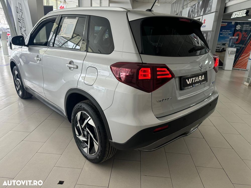 Suzuki Vitara 1.4 Boosterjet 6AT MHEV Spirit - 6