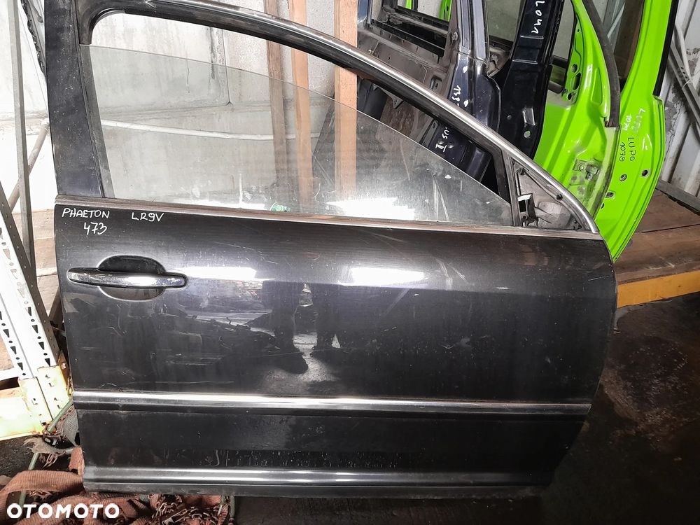 VOLKSWAGEN PHAETON DRZWI PRAWE PRZEDNIE PRAWY PRZÓD KOLOR: LR9V - 1