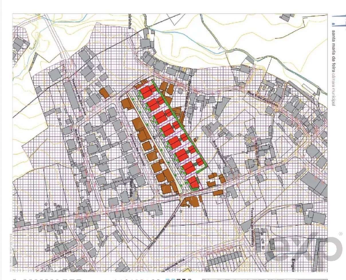 Terreno Urbano de 9612 m² em Fiães para Construção - Grande imagem: 4/10