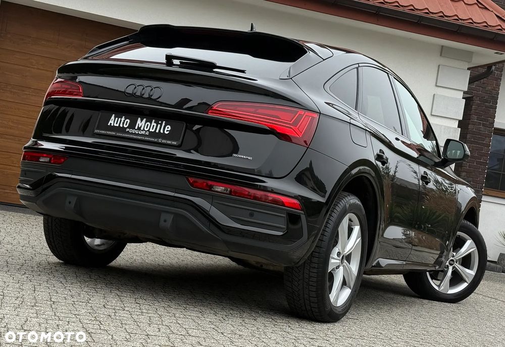 Audi Q5 Sportback 40 TDI quattro S tronic S line - 5